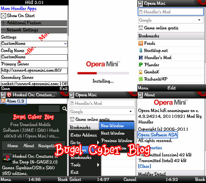 Opera Mini 4 Version 4.4 Free Download